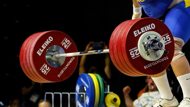 Canadian powerlifter Jamael tests positive 