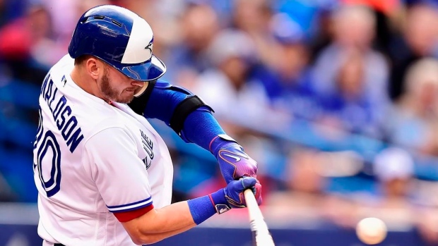 Donaldson homers twice as Blue Jays top Yankees