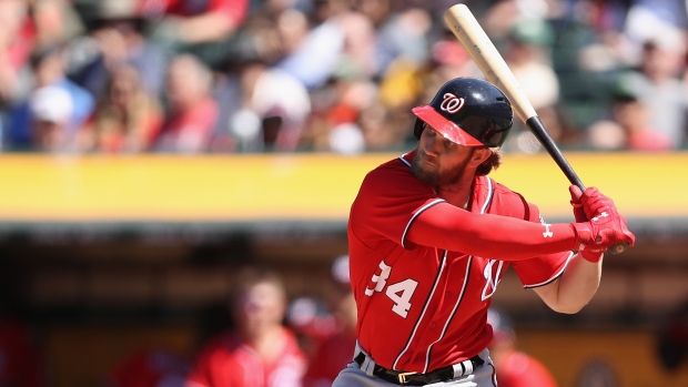 Bryce Harper injury: Nationals star has bone bruise 