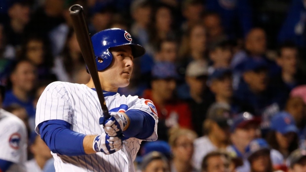 Bryant, Rizzo homer to lead Cubs past Marlins