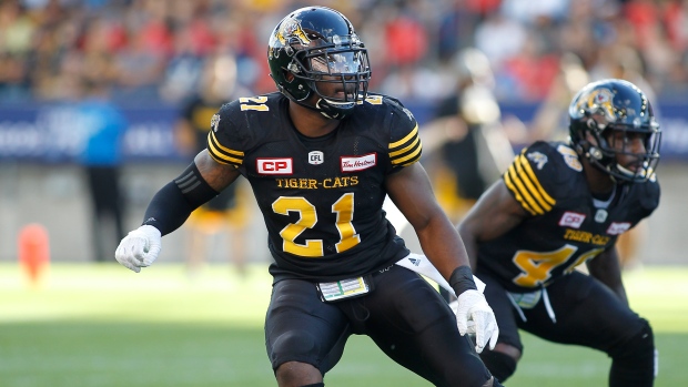 Tiger-Cats continue playoff push with 1st win in Calgary in 18