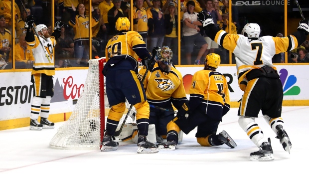 Penguins edge Predators, win back-to-back Stanley Cups