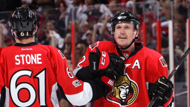 Sens ask Phaneuf to waive no-move clause - TSN.ca