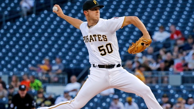 Canada's Jameson Taillon gets opening day start for Pirates