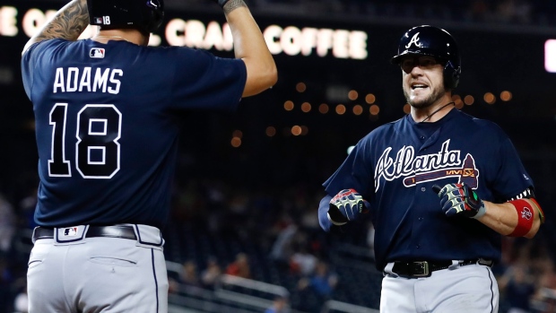 Flowers home run lifts Braves to 11-10 comeback win vs Nats