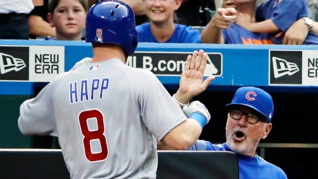 Matt Harvey Struggles Again as the Cubs Rout the Mets - The New