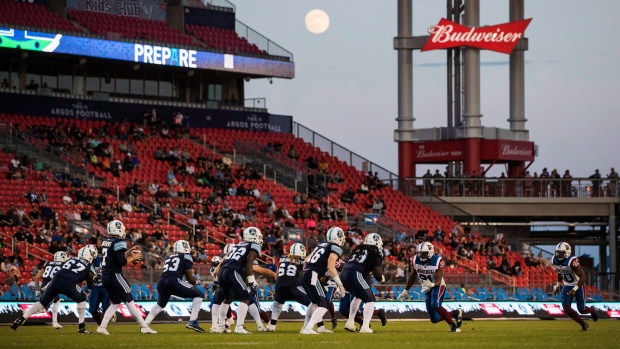 CFL releases 'comeback' 2021 schedule, including fans in stadiums