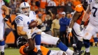 Andrew Luck sacked by Broncos