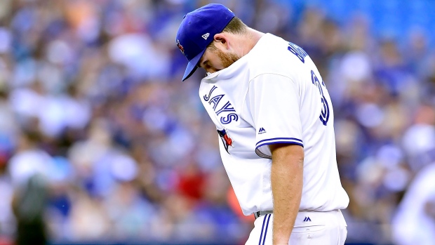 Blue Jays pound Rays 11-4 to move closer to a playoff berth