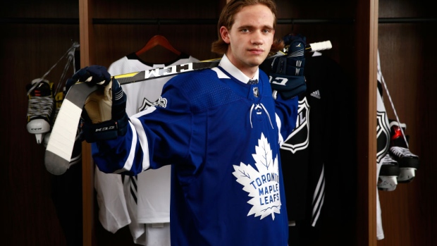 The Video Room: Why Maple Leafs prospect Timothy Liljegren's game is ready  for the NHL - The Athletic