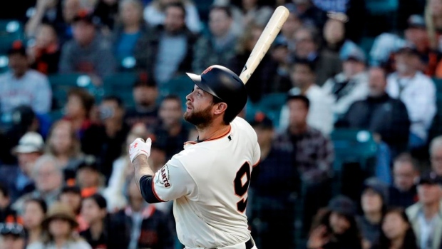 Brandon Belt helps Blue Jays snap skid against Orioles - The