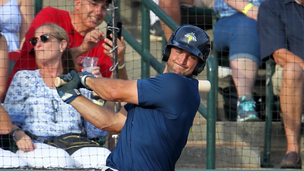 Tebow hits St. Lucie, the next step of his baseball journey