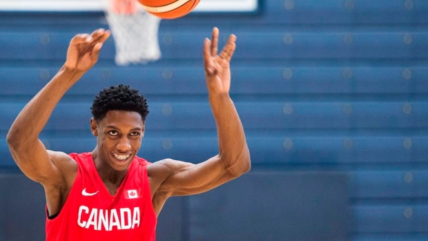 RJ Barrett 