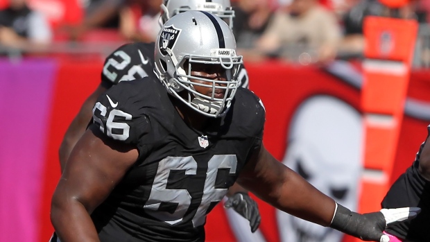 Raiders' Gabe Jackson (knee) returns to practice