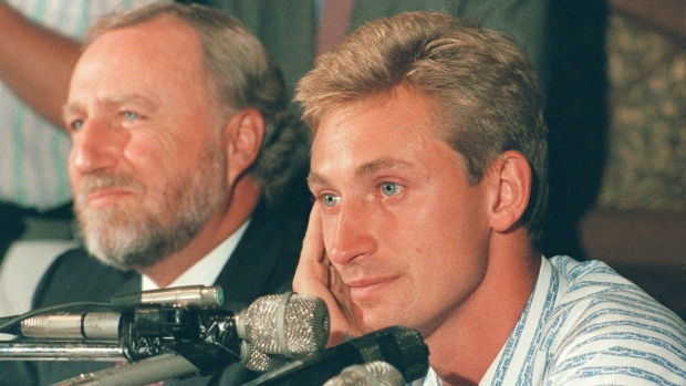 25 years later, Wayne Gretzky trade impact lingers - The Boston Globe