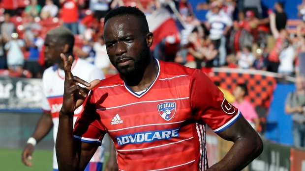 FC Dallas' Roland Lamah