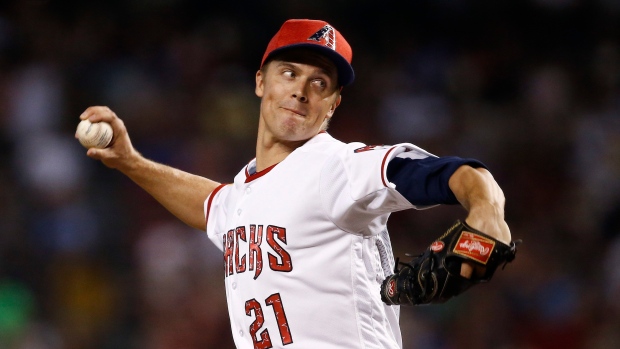 Rockies' foe Zack Greinke doesn't sweat huge Diamondbacks