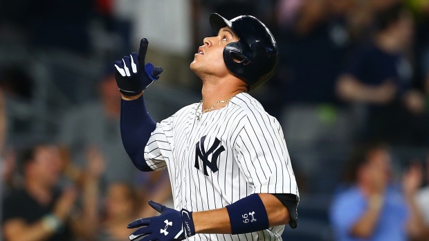 From .179 to All-Star: The climb of Aaron Judge
