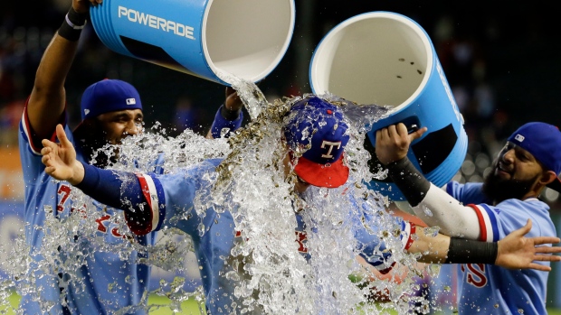 Adrian Beltre, Drew Robinson belt homers as Texas Rangers defeat Los  Angeles Angels 