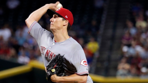 D-backs third-base coach Tony Perezchica tried waving a runner