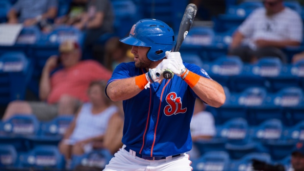 Tim Tebow Hits Homerun in First Baseball Game