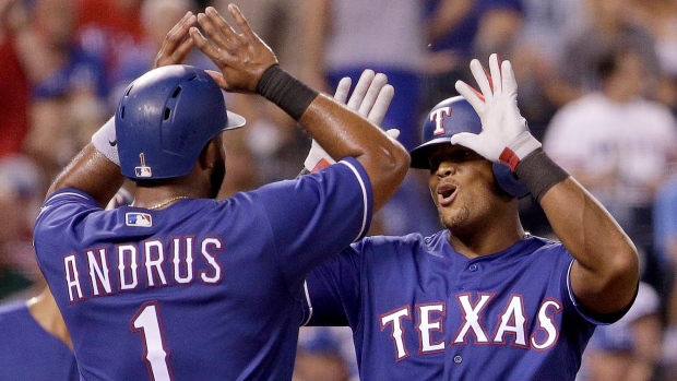 Beltre, Napoli homer as Rangers rally to 5-3 win over Royals