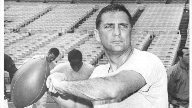 Today in Pro Football History: 1961: Patriots Obtain Babe Parilli in  Five-Player Deal