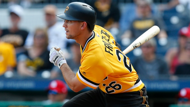 After settling in at second base, Adam Frazier hopes his bat will keep him  in Pirates' lineup