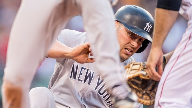 Outfielder Matt Holliday returns to the Rockies