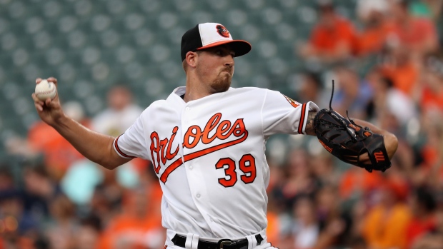 Kevin Gausman agrees to five-year contract with Blue Jays