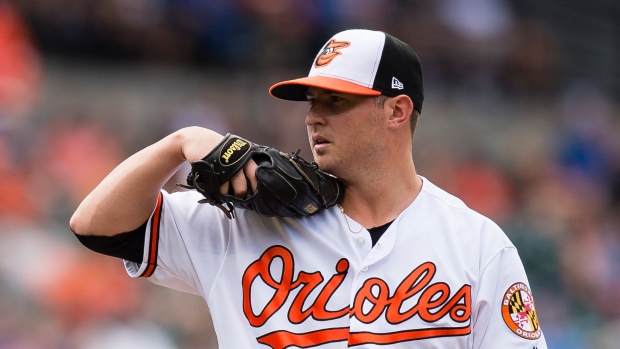 Zach Britton traded to New York Yankees from Baltimore Orioles