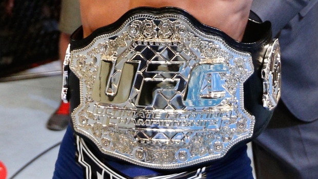 Пояс чемпиона мира UFC