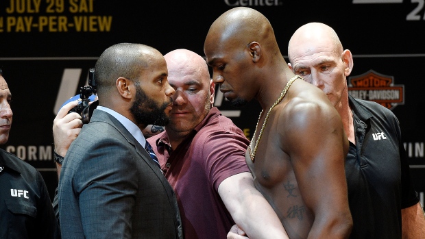 Cormier vs. Jones: 5 rounds of trash talk between UFC enemies