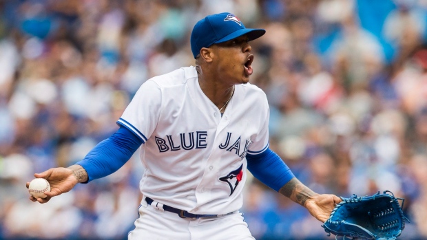 Right-hander Stroman says he can do better for Blue Jays in 2017