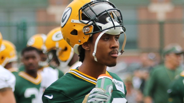 Packers rookie King gets shot with starting D 