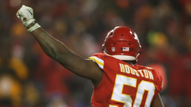 justin houston chiefs jersey