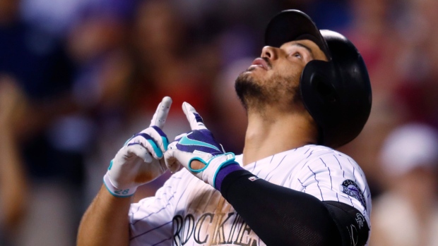 Nolan Arenado Powers the Rockies Over the Mets - The New York Times
