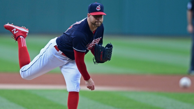 Corey Kluber settles in, leads Indians to Game 4 win in World Series