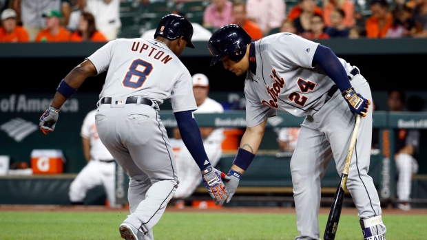 Detroit Tigers sweep Texas Rangers, 7-5, 7th straight win