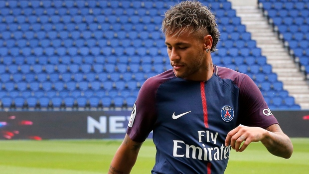 Neymar misses PSG's season-opening win because of paperwork issues