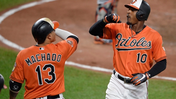 Manny Machado homers, drives in two in Orioles' 5-2 win over Red Sox