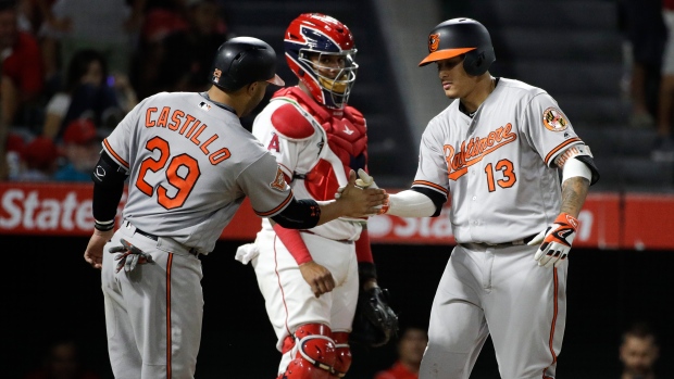 Dodgers Shortstop Manny Machado Passes Angels' Mike Trout As