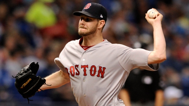 Red Sox closer Craig Kimbrel was tipping his pitches. Eric Gagne