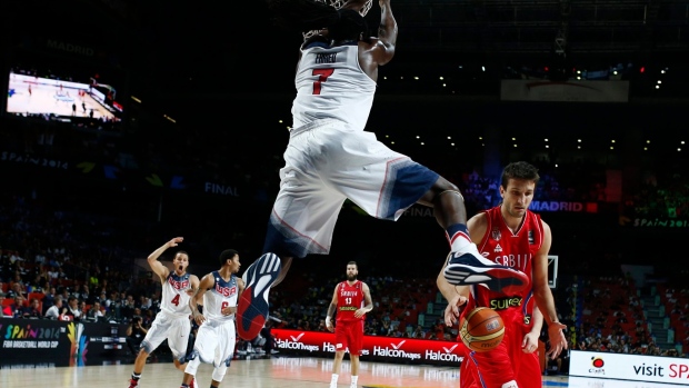 USA Repeats As Basketball World Champions, Beats Serbia - TSN.ca