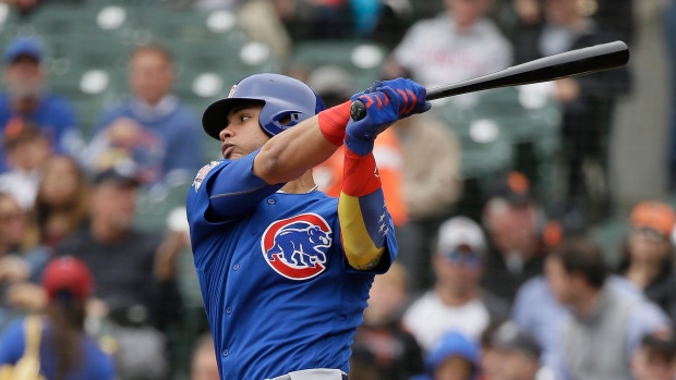 Hamstring strain could sideline Cubs catcher Willson Contreras up to six  weeks 