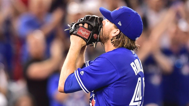 Bautista homers in return as Blue Jays beat Brewers on Canada Day