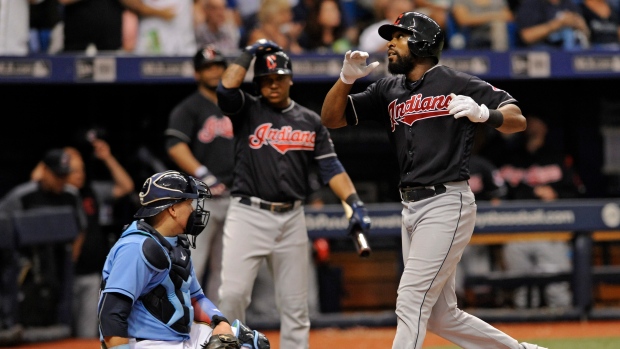 Jackson's Homer In Eighth Lifts Indians Over Rays - TSN.ca