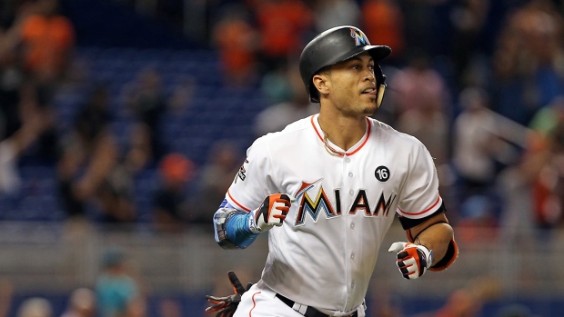 Giancarlo Stanton trade: Marlins deal MVP outfielder to Yankees 