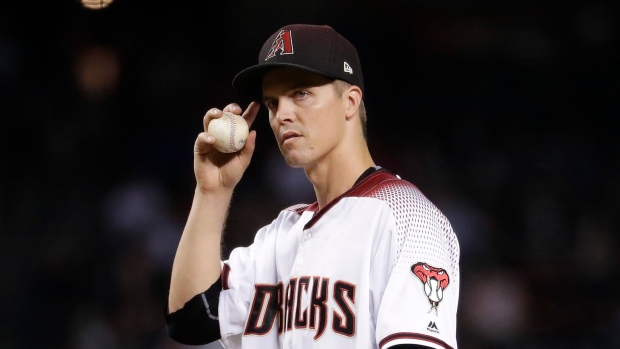 MLB: Astros get Greinke in trade with Diamondbacks