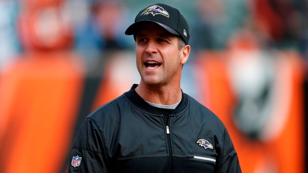 Ravens' John Harbaugh: Coach perfectly explains late fourth-down call